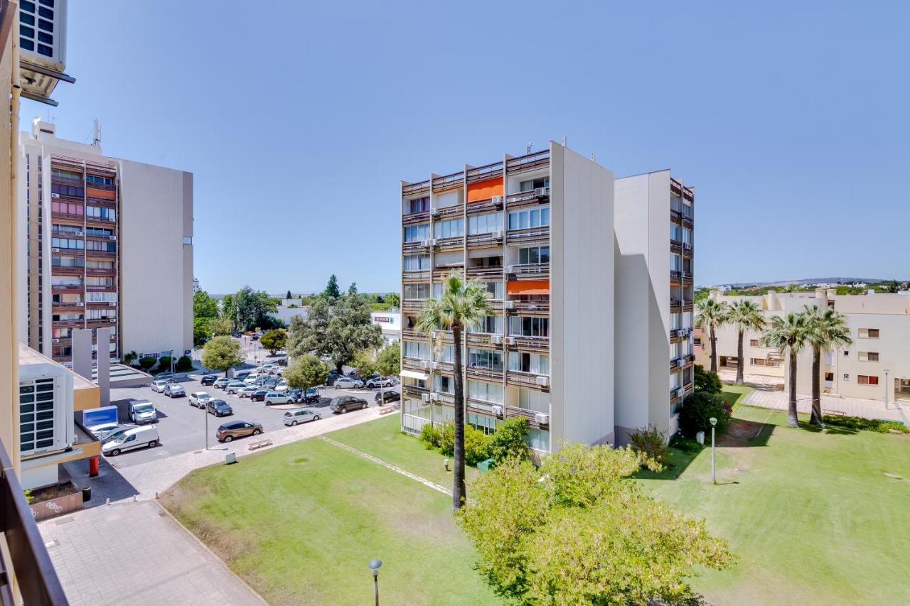 Al - Edificio Loule, Vilamoura Centro Lägenhet Exteriör bild